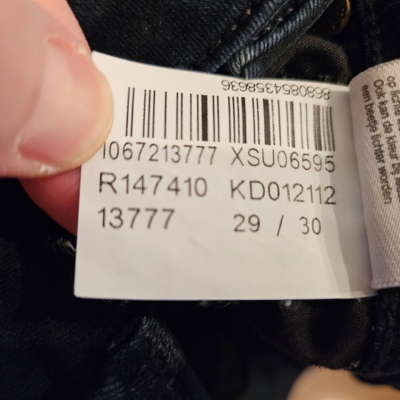 Ladies Mavi skinny jeans size 29/30 - Picture 7 of 7